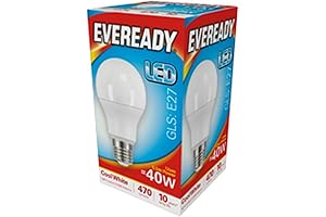Eveready GLS LED Light Bulbs: Experience Enhanced Illumination
