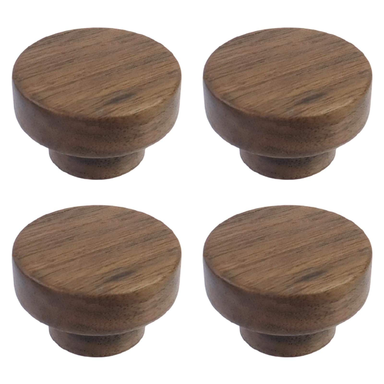 Poignées en bois de noyer pour tiroirs : remplacez vos boutons de commode cassés avec style