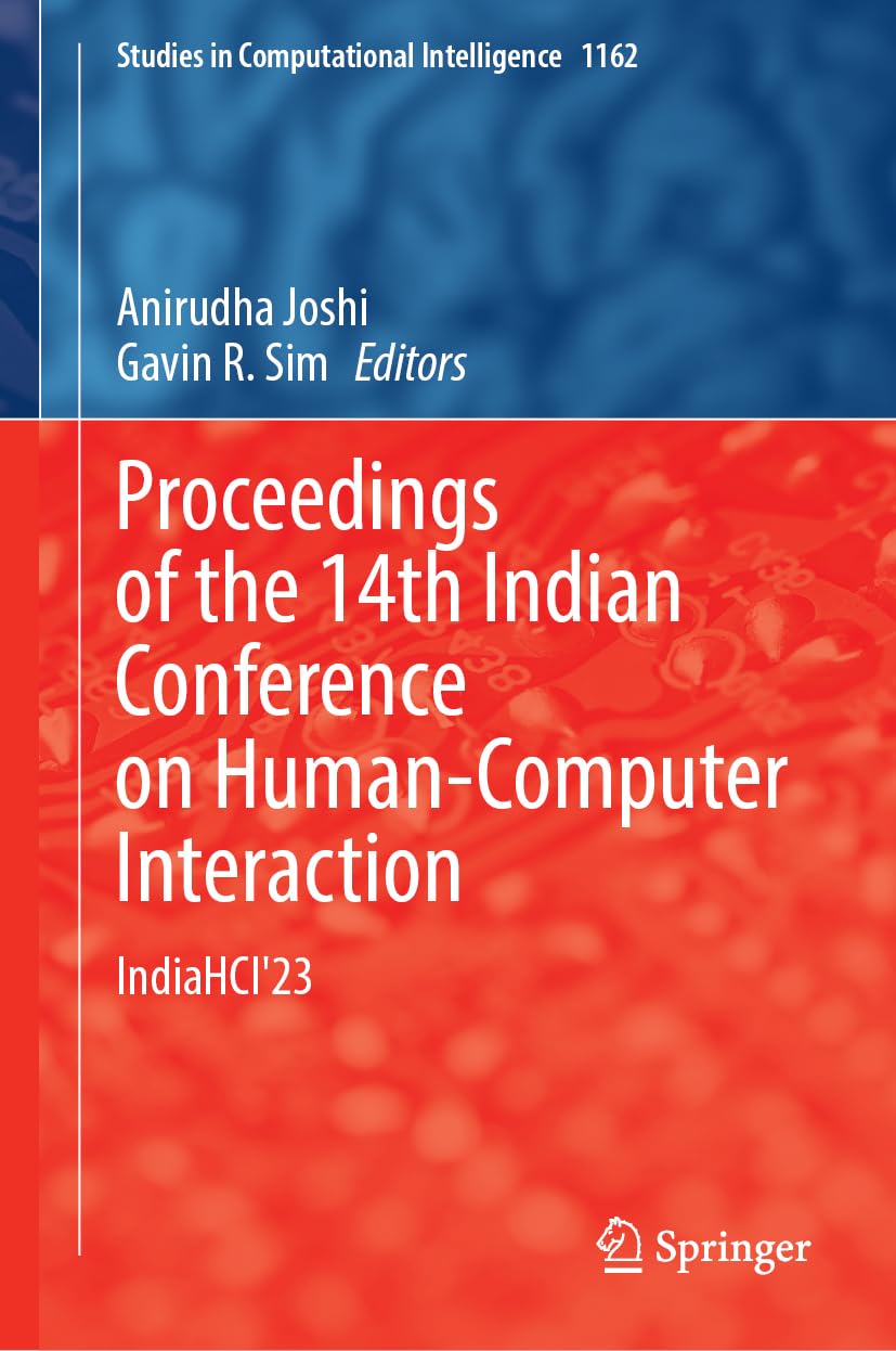 Proceedings of the 14th Indian Conference on Human-Computer Interaction ...