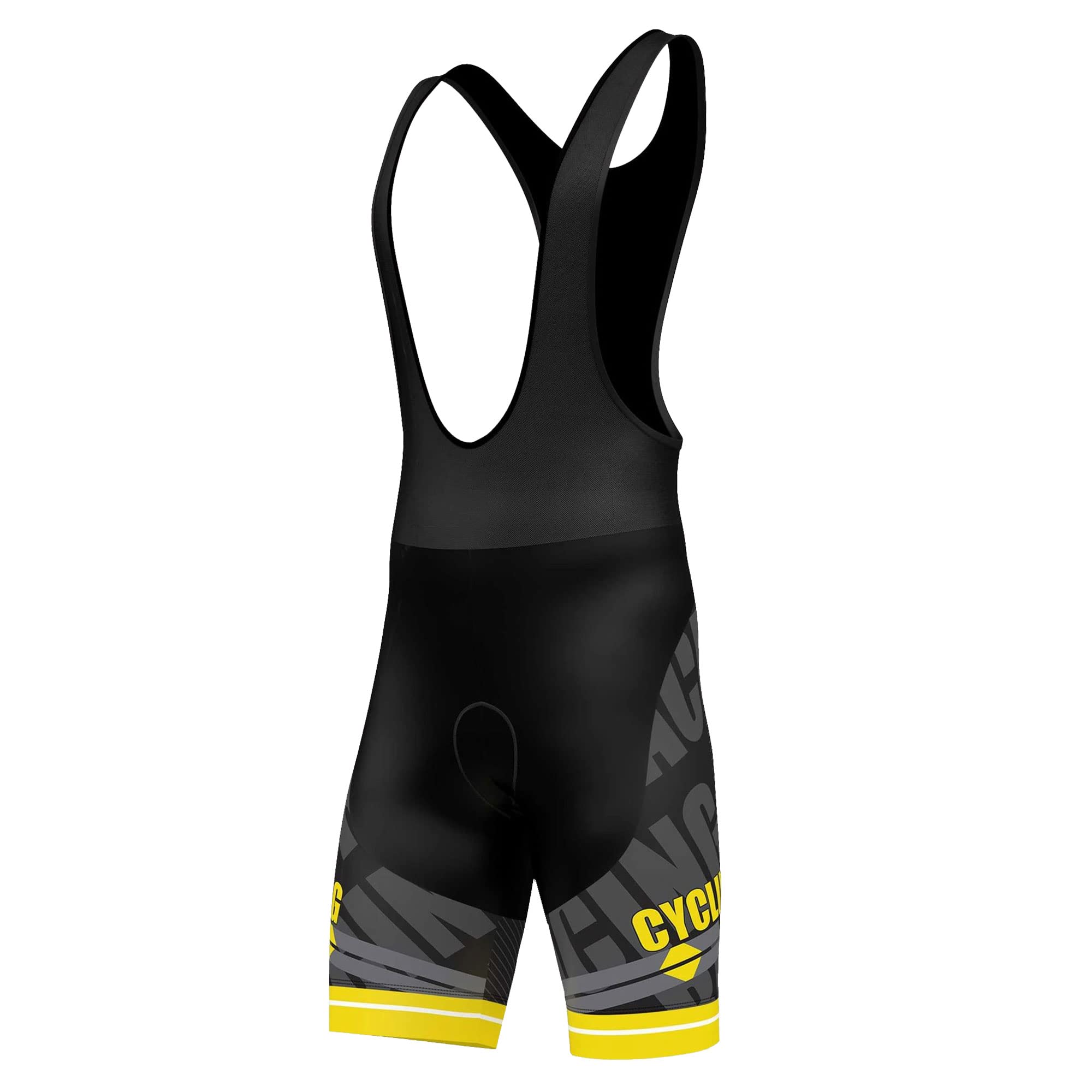 Fdx Cycling Bib Shorts Mens 3d Gel Padded Bicycle Racing