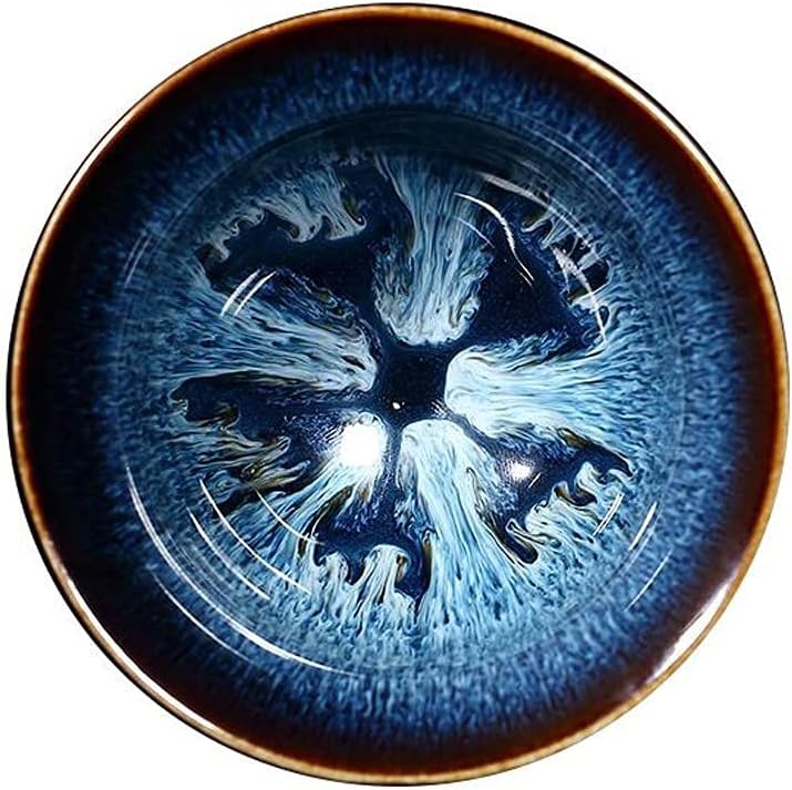 3 Shapes 6 Patterns Tea Cup Porcelain Sets China Bowl Under Glazed Tenmoku Pottery Ceramic Hot Teacups