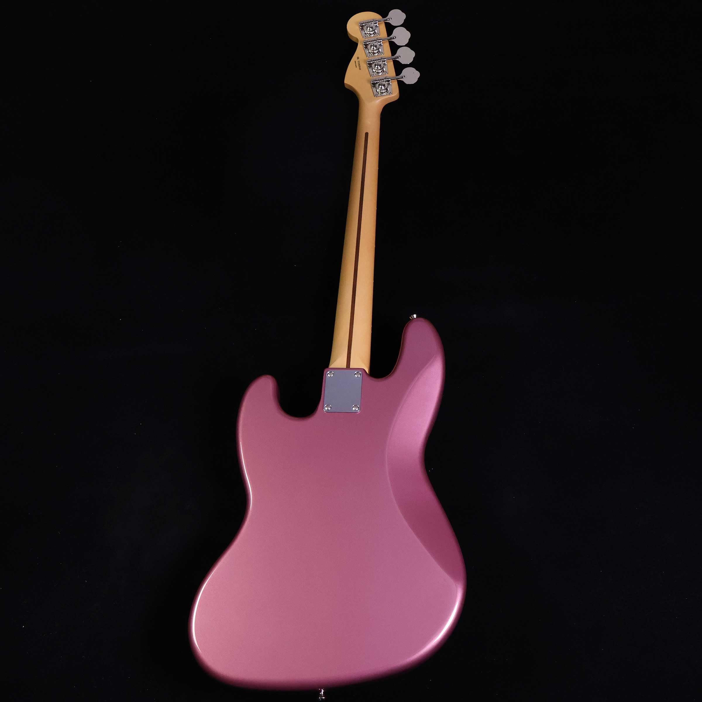 Amazon | Fender Hybrid II Jazz Bass Burgundy Mist Metallic