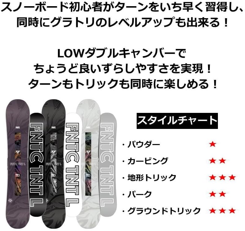 T.J.BRAND ティージェイブランド TJ 2024 NAPOLEON FISH 142cm 正規品