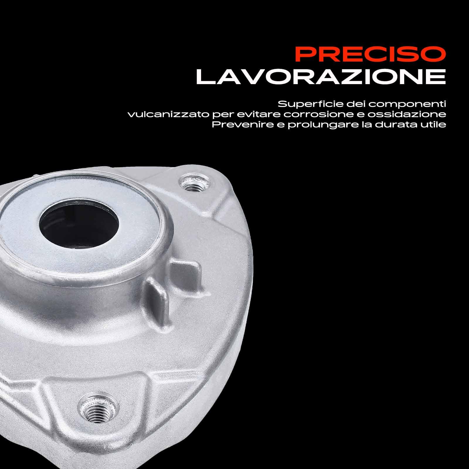 Frankberg Cuscinetto di supporto della sospensione Anteriore sinistro o destro Compatibile con B-Class W242 W246 GLClasse A X156 Classe A W176 CLA Shooting Brake X117 CLA Coupé C117 A2463230020