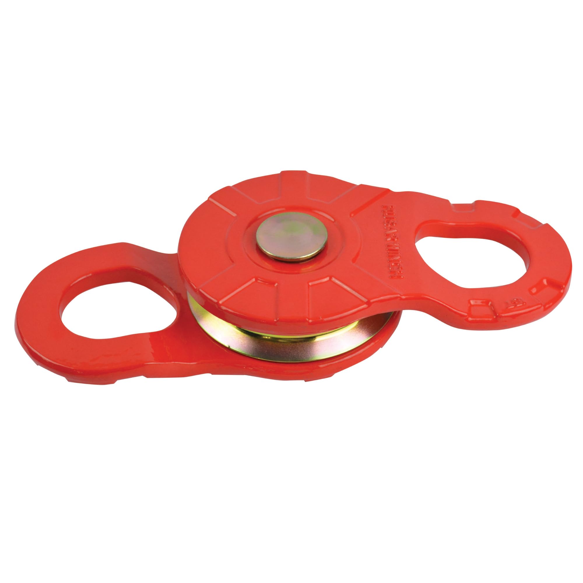 Poulie de Mouflage S 15T, Capacité de Charge 15000 kg Double la Force de Traction, change la direction du Corde,Soulage le Moteur idéal pour Traction,Camions,Remorques et Tout-terrain,4x4
