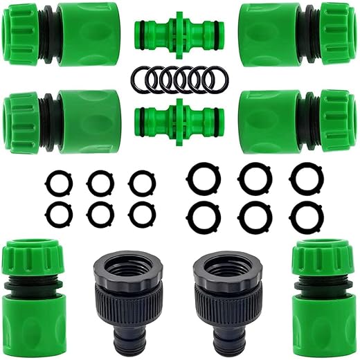 HASTHIP Hose Pipe Connector 10Pcs 2In