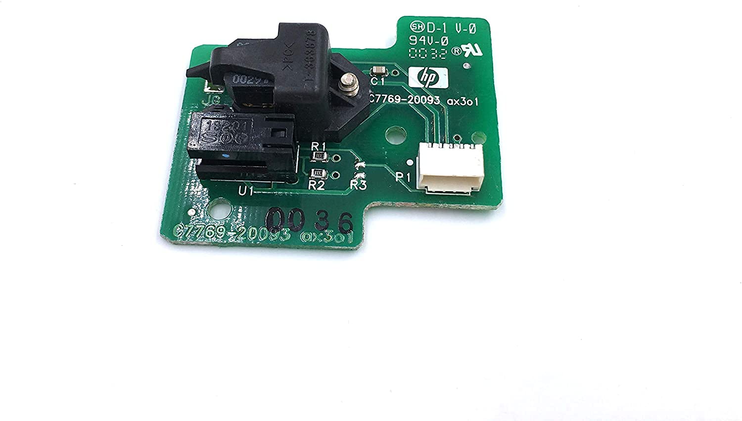 Scheda Sensore Disco Encoder C7769-60384 Per Stampanti HP DesignJet 500/510/800 PS Plotter - Ricambio Compatibile