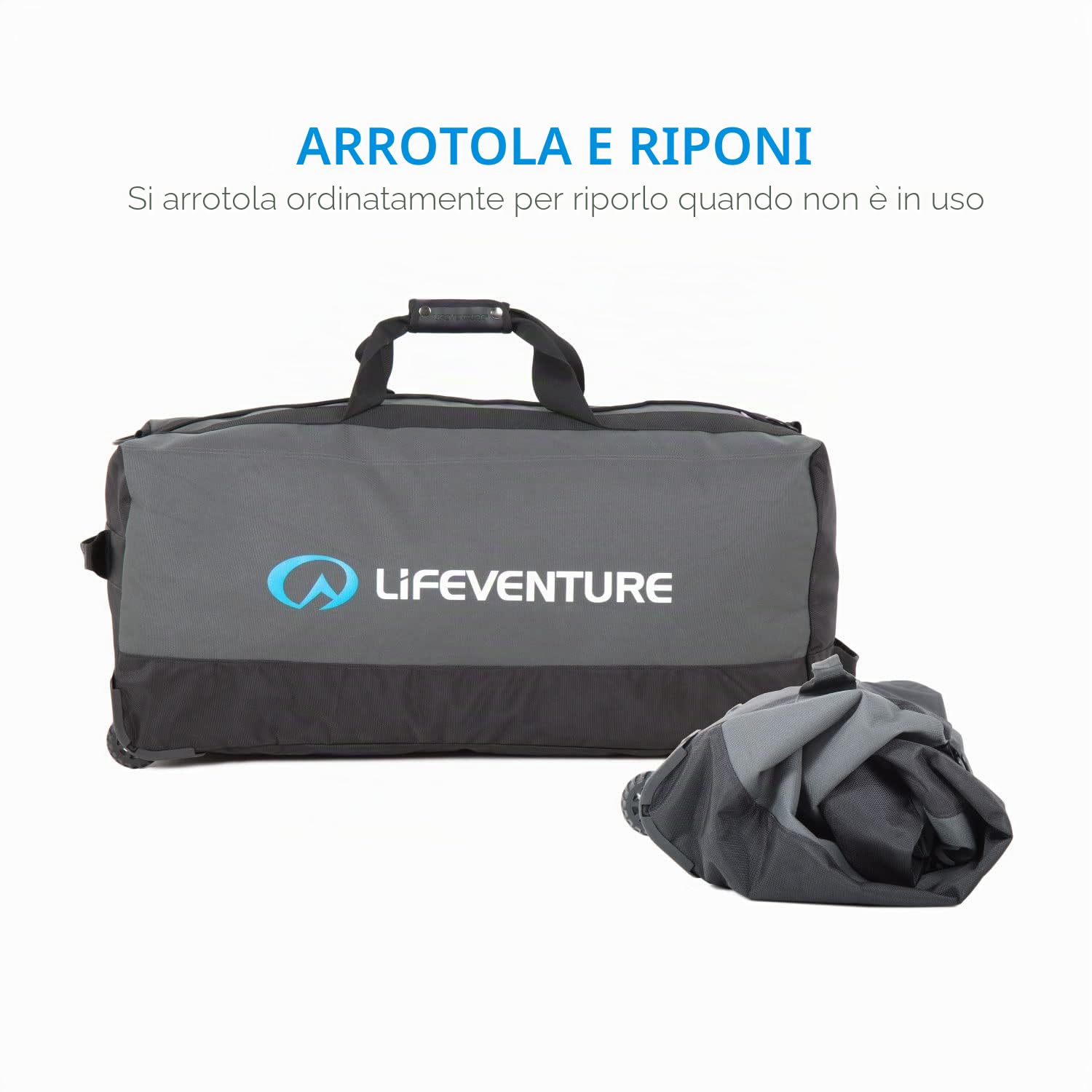 Expedition Wheeled Duffle Bag