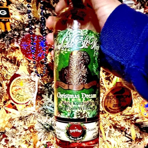 A Holiday Bourbon Breakdown Of Very Old Saint Nick Christmas Dream with Bourbon Claus