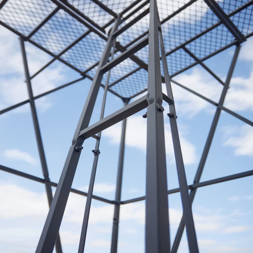 Guide Gear 10' Elevated Hunting Tower Platform Climbing Ladder Stand