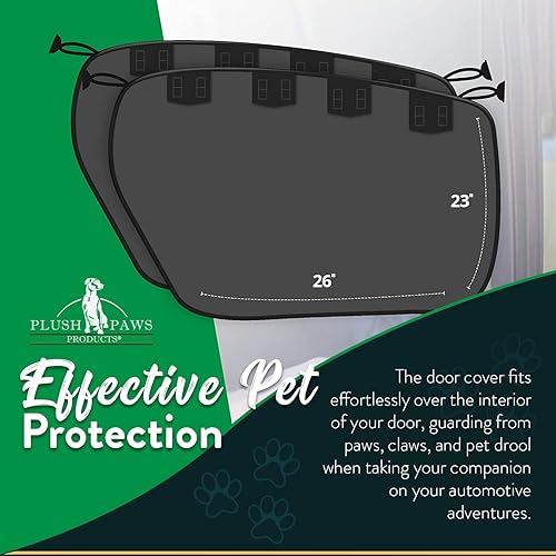 Miniatura 4 de Plush Paws Products Protectores para puertas de coche con sede en Estados Unidos
