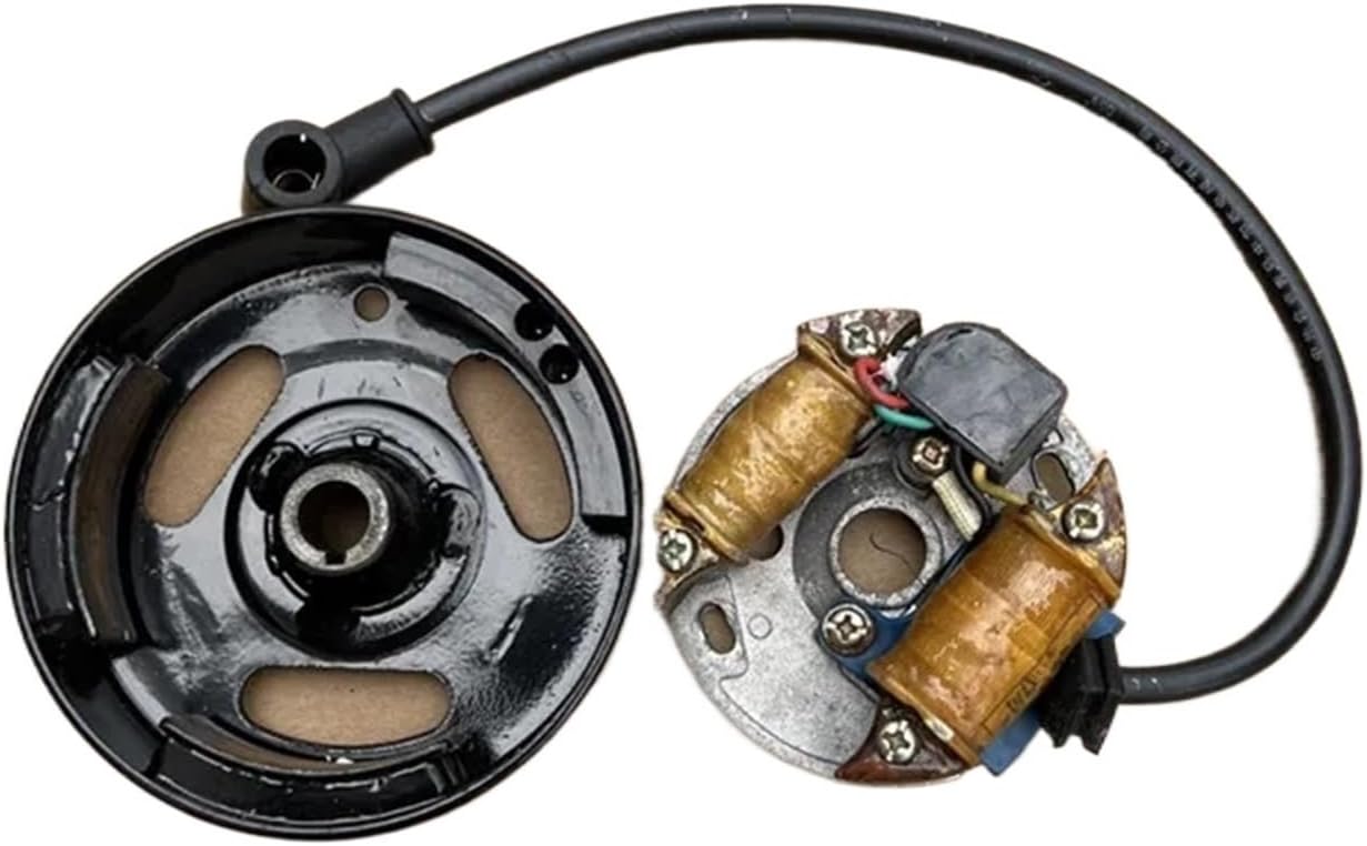 STATOR & Rotor CORE 1E40F 1E45F 1E45FP 1E40FP Armature Plate Ignition Magneto Module 3WF-18/3/2.6 KNAPSACK Mist-Duster Sprayer(STATOR and Rotor)