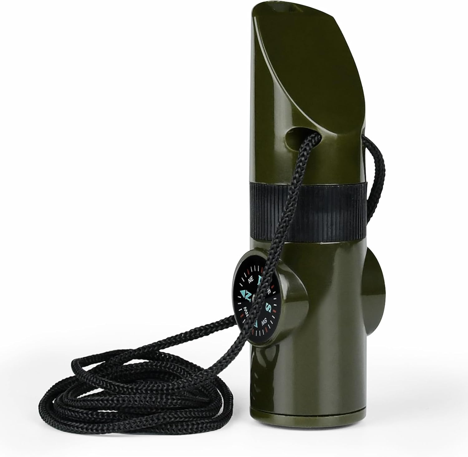 Emergency Survival Whistle, 7-in-1 Outdoor Multifunctional Tool Safety Whistle with Lanyard, Ideal for Kayaking, Boating, Hiking, Camping, Climbing, Hunting, Fishing, Rescue Signaling Emergency Survival Whistle, 7-in-1 Outdoor Multifunctional Tool Safety Whistle with Lanyard, Ideal for Kayaking, Boating, Hiking, Camping, Climbing, Hunting, Fishing, Rescue Signaling