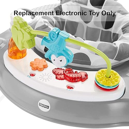 Miniatura 4 de Pieza de repuesto para escaladores de color Fisher-Price Jumperoo - FVC13  Centro de actividades para bebés  Juguete electrónico de repuesto