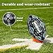 Football in USA, Hand Sewn Youth Size Ball, Textured Grip, Suitable for Children and Teenagers to Practice, Play and Play, Indoor and Outdoor All Day Long -8