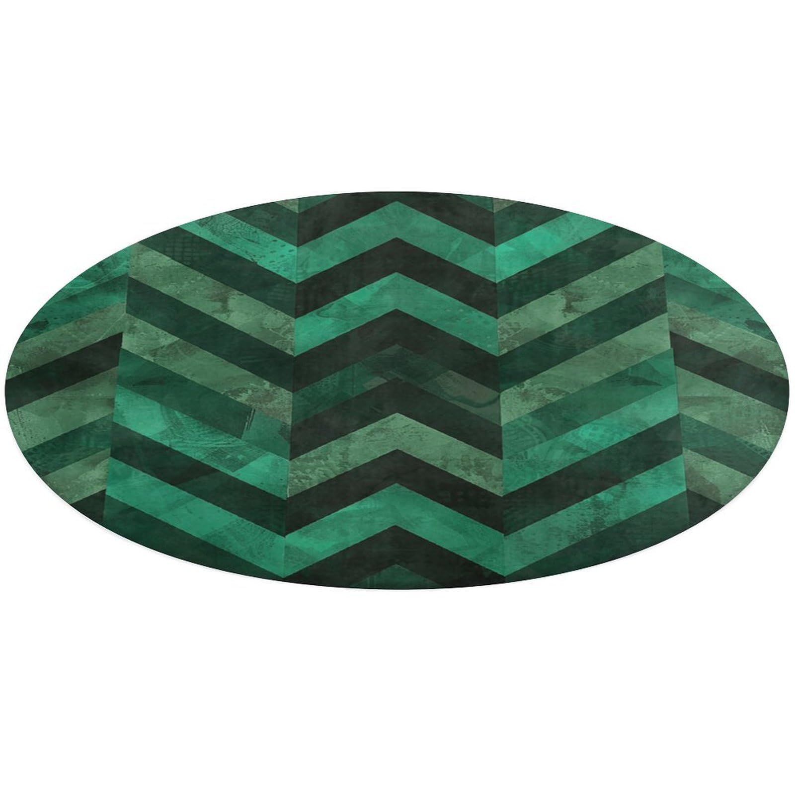 Tapis de salon doux et absorbant 80 x 80 cm pour décoration d'intérieur
