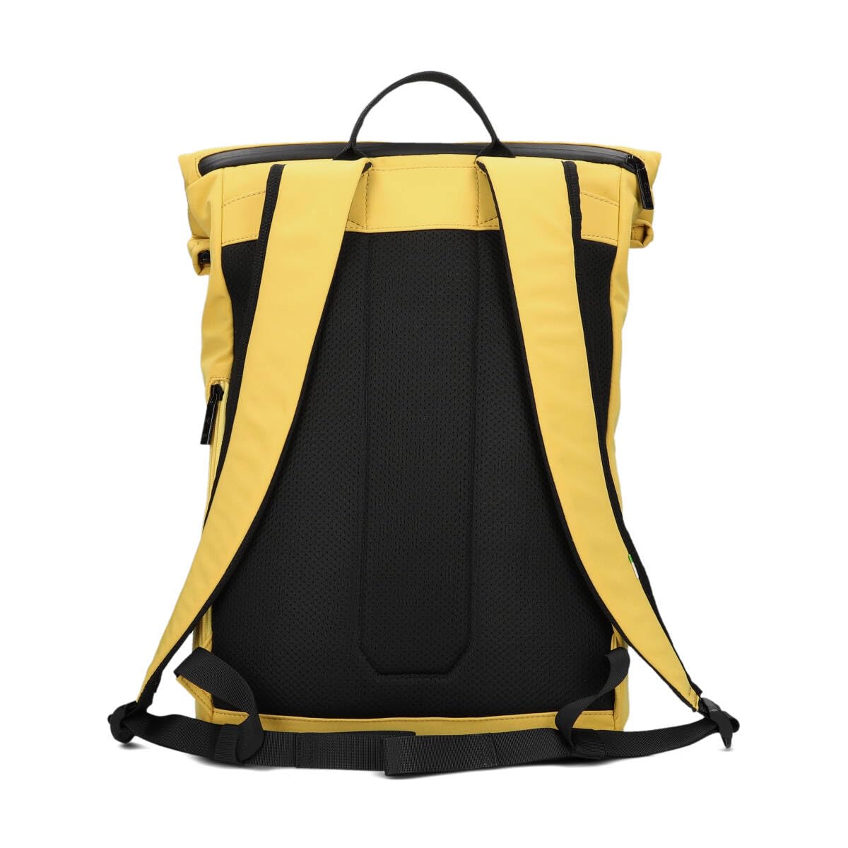 Zwei Unisex Rolltop-Rucksack Toni TOR250 Tagesrucksack 13/15 Liter wasserabweisendes leichtes Nylon, Volumen erweiterbar, gepolstertes Laptopfach, Getränke-Halter, ideal für Uni, Freizeit & Sport
