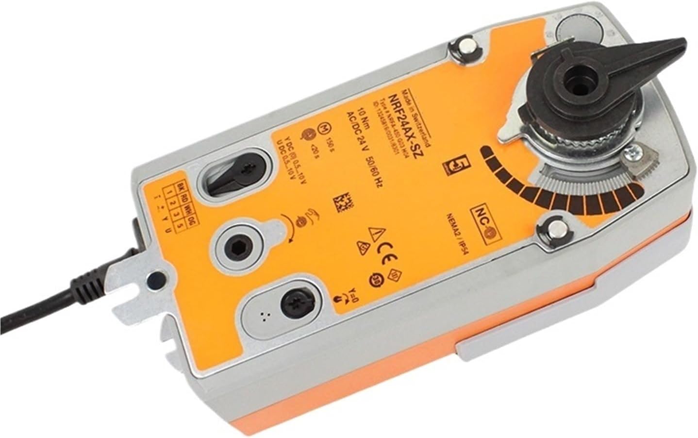 1Pcs NRF24AX-SZ Modulating Rotary Actuator with Fail-Safe for Ball Valves