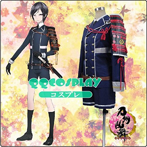 Amazon.co.jp: コスプレ衣装+ ウイッグ 刀剣乱舞 薬研藤四郎 cosplay 