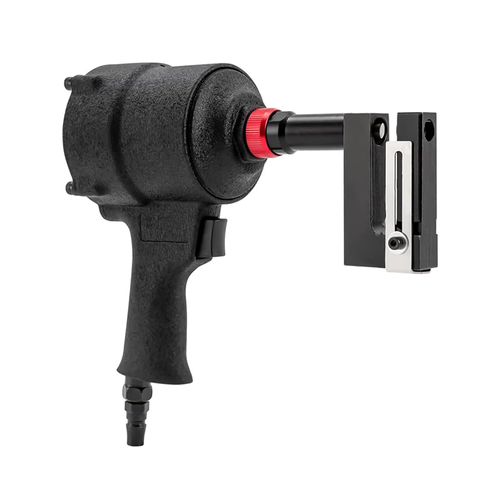 Dziurkacz Pneumatyczny, Obrót O 360° Pneumatyczne Narzędzie Do Dziurkowania Metalu, 3,2–13 Mm Pneumatyczny Prosty Dziurkacz Do Blachy Do Drzwi Okien Fabryki Biura Domu