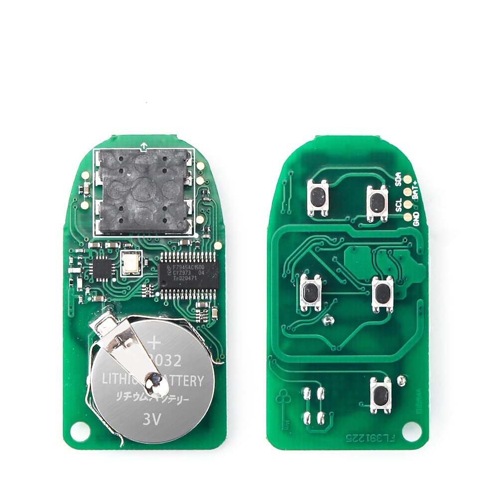 MACHSWON Vervanging Keyless Entry Afstandsbediening Autosleutel Fob MACHSWON Vervanging Keyless Entry Afstandsbediening Autosleutel Fob