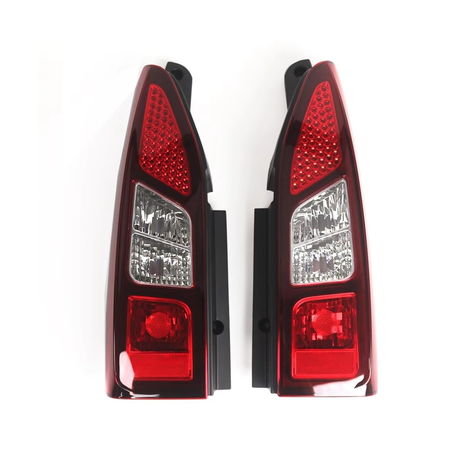 Luz Trasera Freno para Peugeot para Partner Mk2 para Van 2012-2018 Luz Trasera Coche Lámpara Lateral Luces Traseras Luz Trasera Coche(Bien)