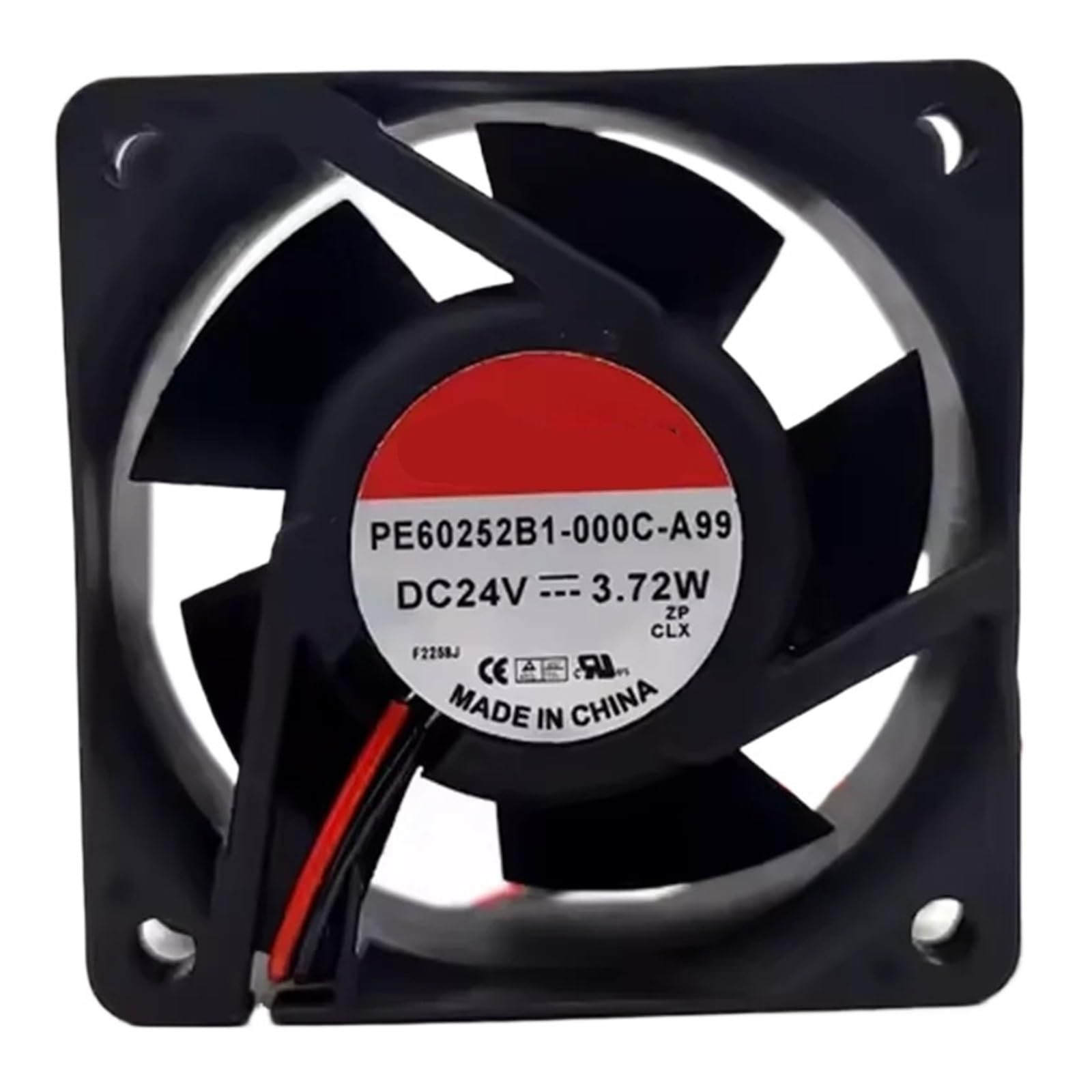 EAHWCXSD PE60252B1-000C-A99 60mm x 60mm x 25mm dc24v 3.72w fan