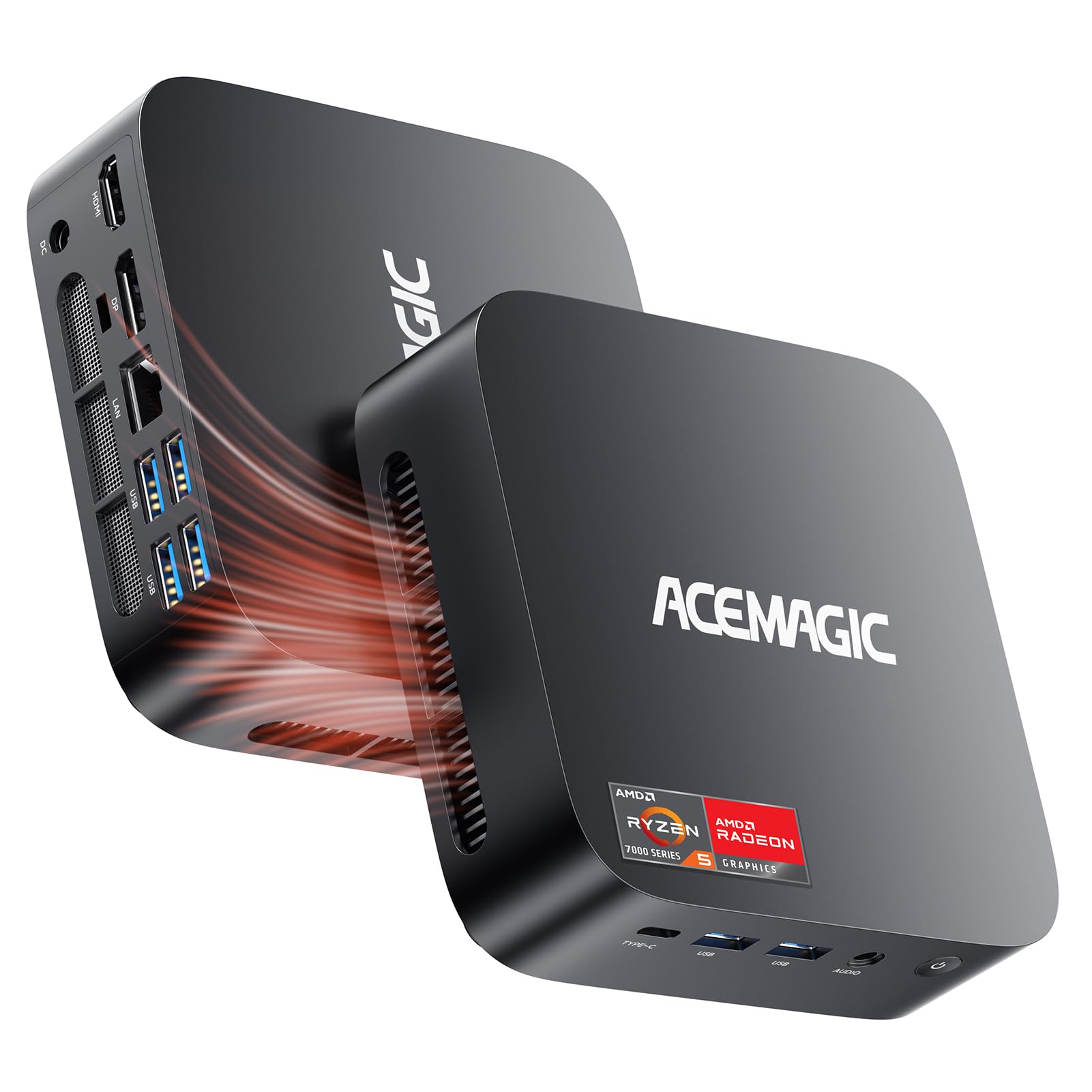 【ほぼ新品】ACEMAGIC Kron Mini K1 ミニPC ミニPC Kron Mini K1 ACEMAGIC ACEMAGIC Kron Mini K1 Mini PC, AMD