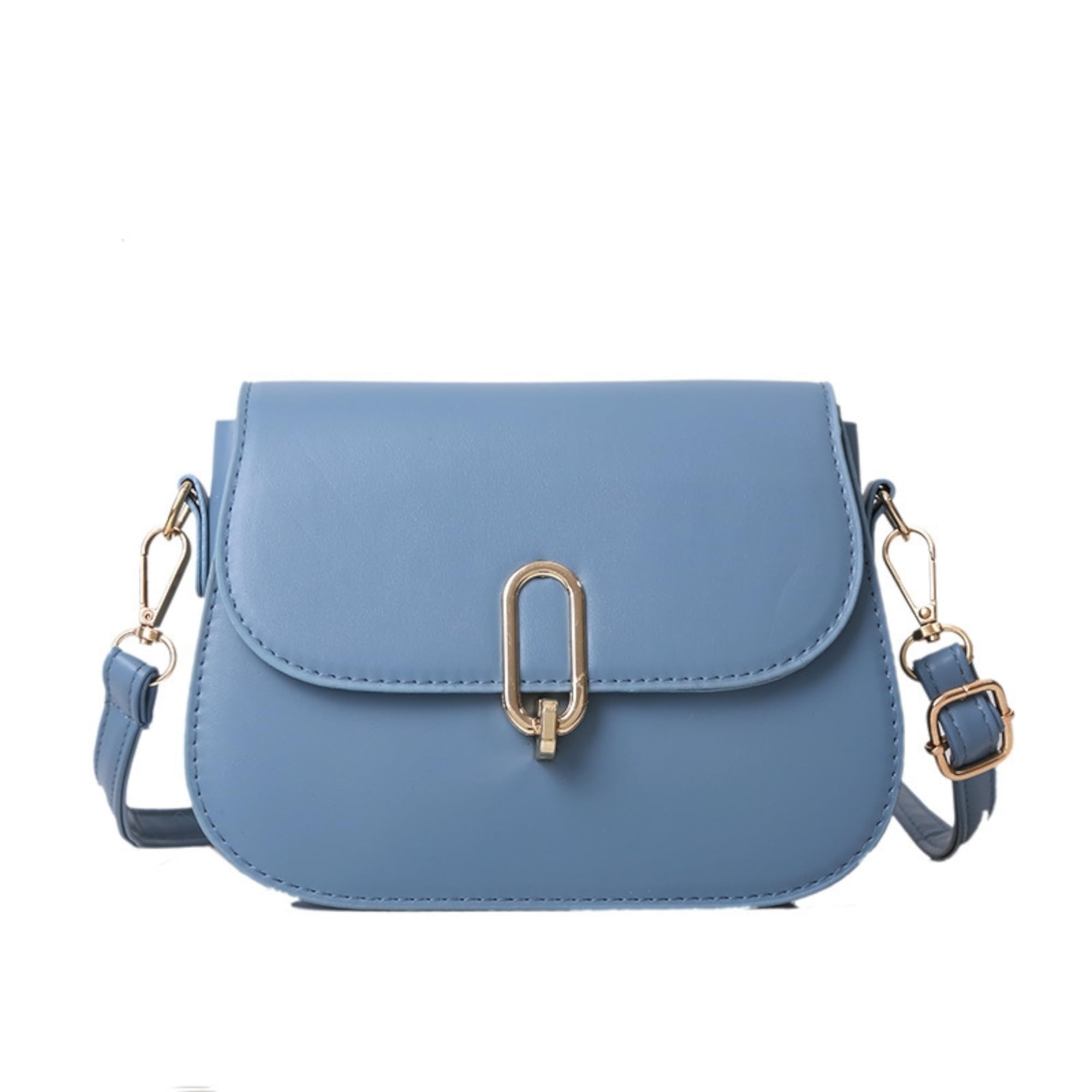 SANTORINI Extra small sling bags womens | Small size detachable crossbody sling for women (Blue) (B0D12VG3SM) Amazon Price History, Amazon Price Tracker