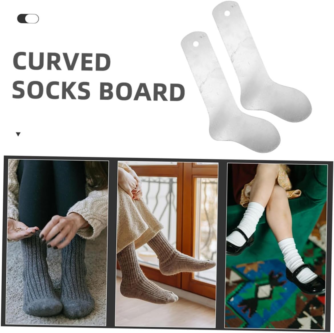 OSALADI 4pcs Enhanced Sock Shaping Board Sock Jigs for Printing DIY Dye Transfer