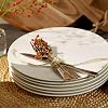 villeroy & boch vivo group voice basic cutlery set 30 pieces made of easy-care rustproof stainless steel cutlery set silver table cutlery 30 pieces