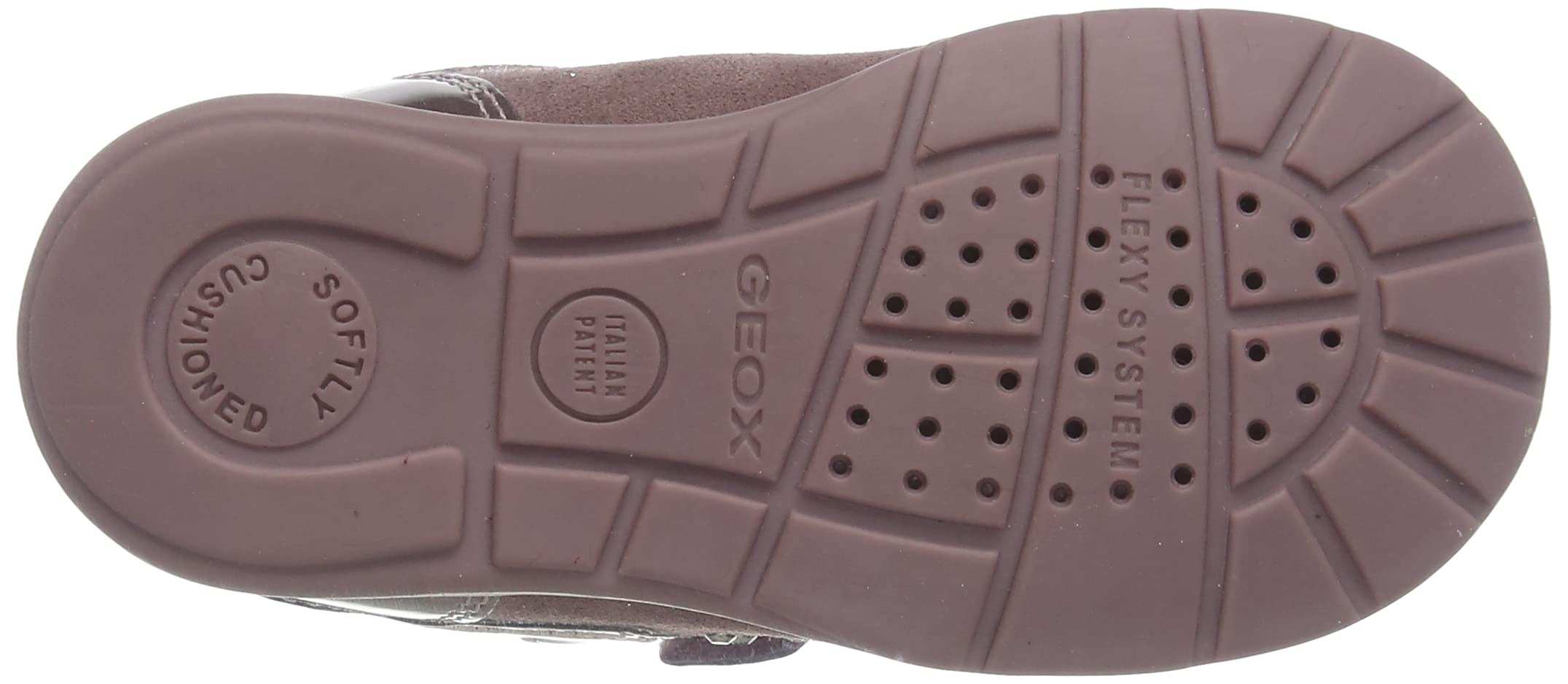 Geox B Kaytan A, Primi Passi Bimbo 0-24, Rosa (Rose Smoke), 19 EU