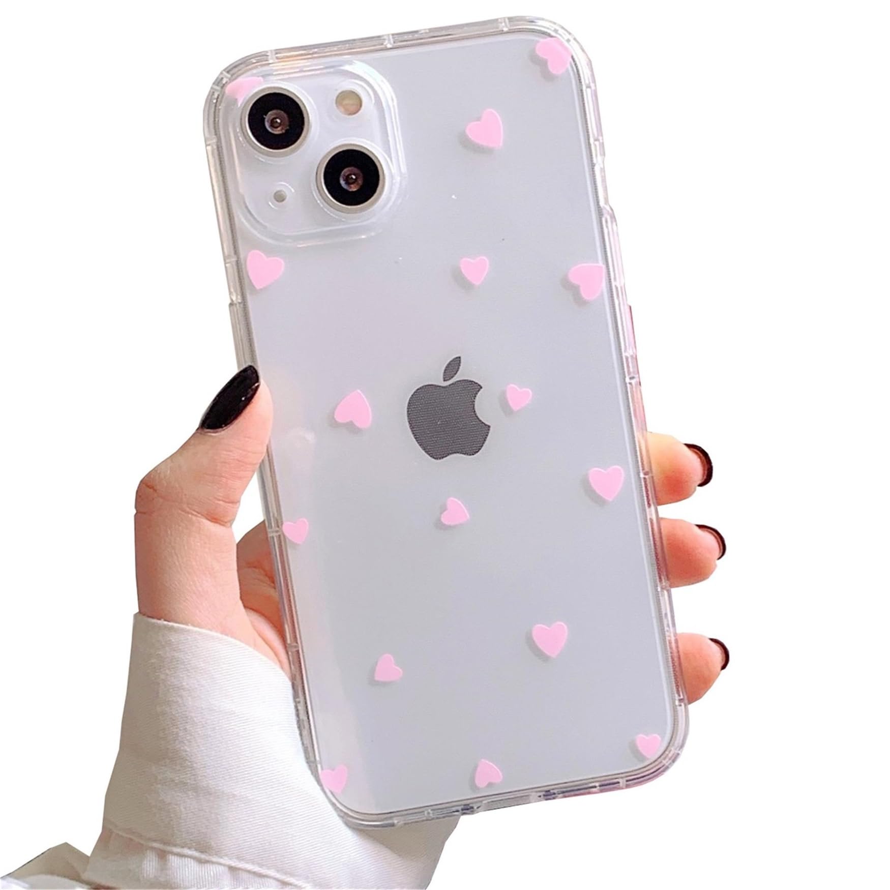 Einaily Hülle für iPhone 17 Case Crystal Clear Handyhülle Mo