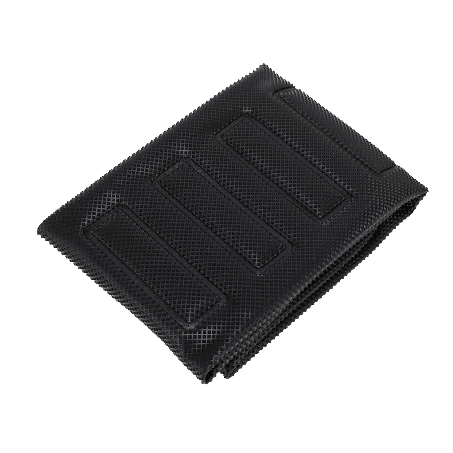 Universaler Gummi-Motorradsitzbezug für Fantic XMF 125 XX XXF XE XEF 50cc 125cc 250cc 450cc 2T 4T Motocross Enduro Motard Rally Schwarz