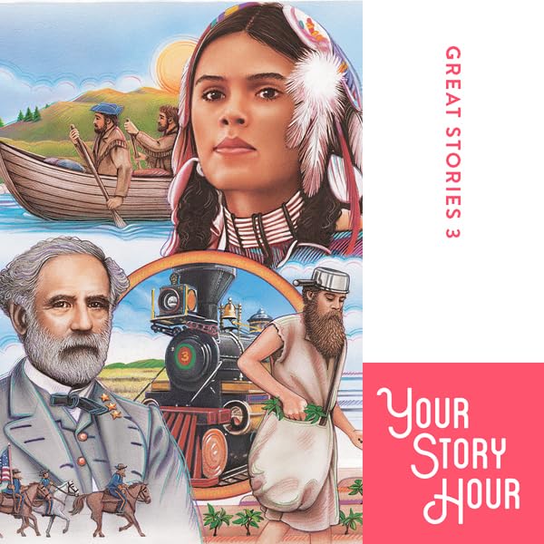 Cover art for Great Stories Volume 3 (Dramatized)