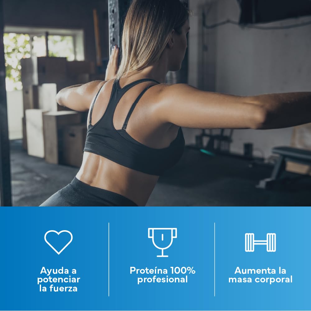 DYNAMIX Isolate Zero Professional 1kg | Sabor CHOCOLATE | Proteína Aislado de Suero de Leche de ISOLAC | Ideal Para Crecimiento y la Recuperación Muscular | Sin Gluten