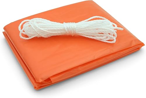 Miniatura 1 de Coghlan's Lightweight Emergency Tube Tent - Portable Waterproof Shelter for Camping, Hiking, Survival, and Outdoor Adventures - Fire Retardant