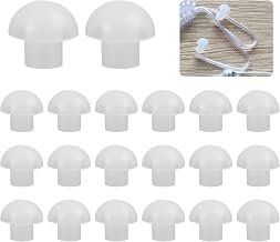 10 Pairs of 20 Comfort Ear Plugs Replacement Set for In, Premium Silicone Earplugs for Maximum Noise Isolation, Comfortable Suitable for Acoustic Tube Models