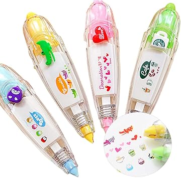 cute tape pen