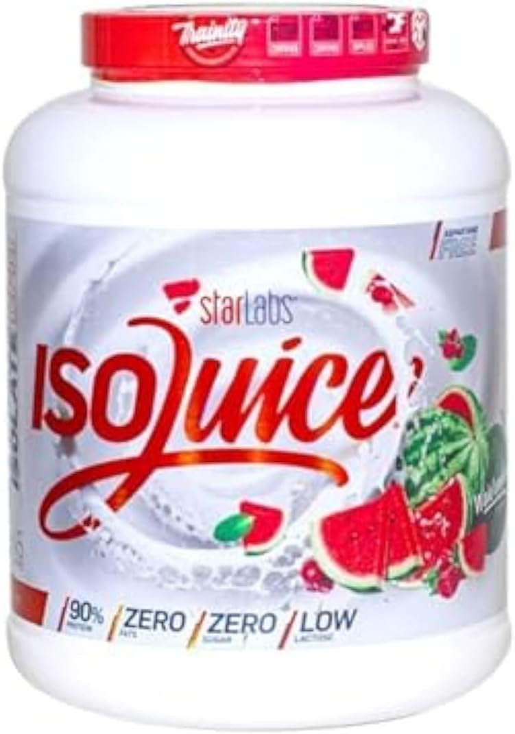 The Gym Keg Starlab Iso Juice Watermelon Flavor 1360g 45 Servings