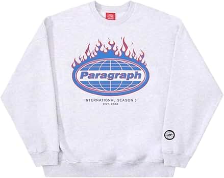 Paragraph スウェット ラグラン 美品 コムドットやまと着用 ゆうた Paragraph スウェット ラグラン 美品 コムドットやまと着用 ゆう