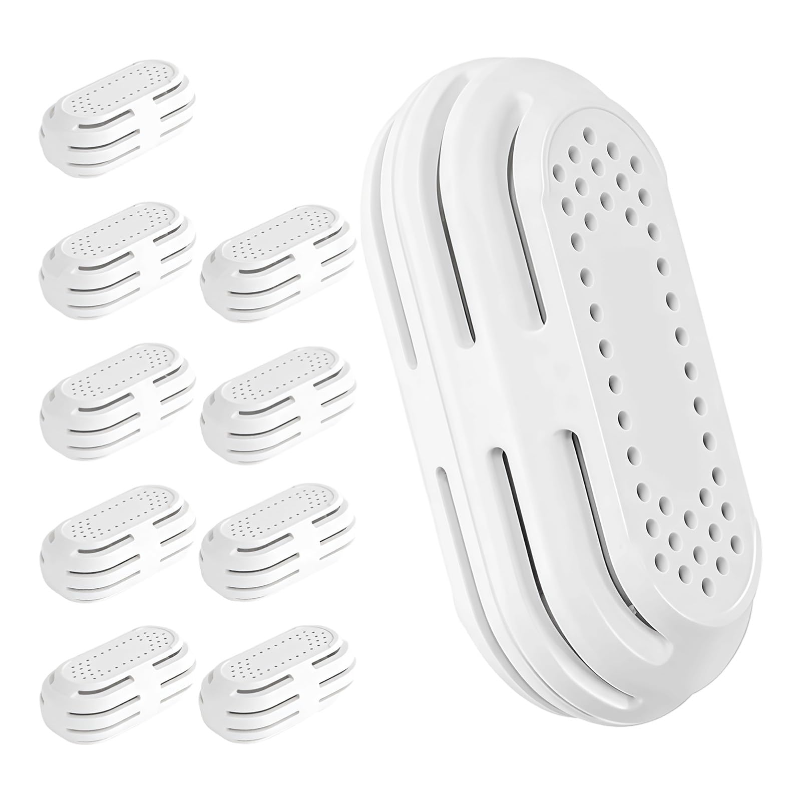 Tsophreniq 10Pcs Humidifier Water Softeners Demineralization Cartridge Replacement for Humidifier Water Cleaner Enduring Replacement