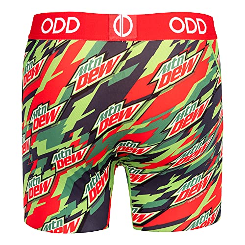 Odd Sox, Men's Novelty Boxer Briefs, Pepsi or Mt. Dew Soda, Fun Graphic Prints2