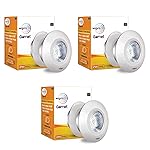wipro 2W Intergrated Spotlight 2700K(Pack of 3)-Polycarbonate