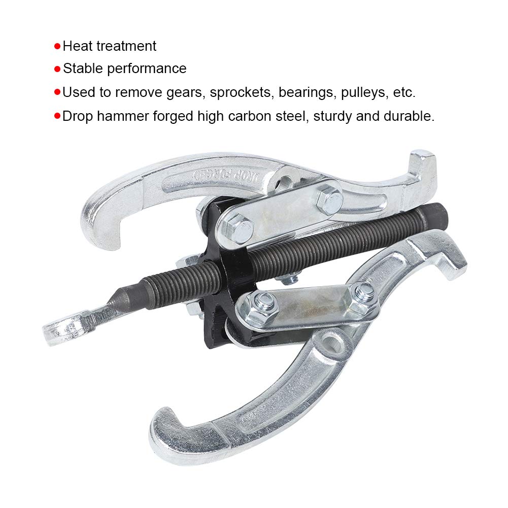 Gear Puller Set Carbon Steel Bearing Mechanic Gear Pulley Car Repair Tools Puller Pul