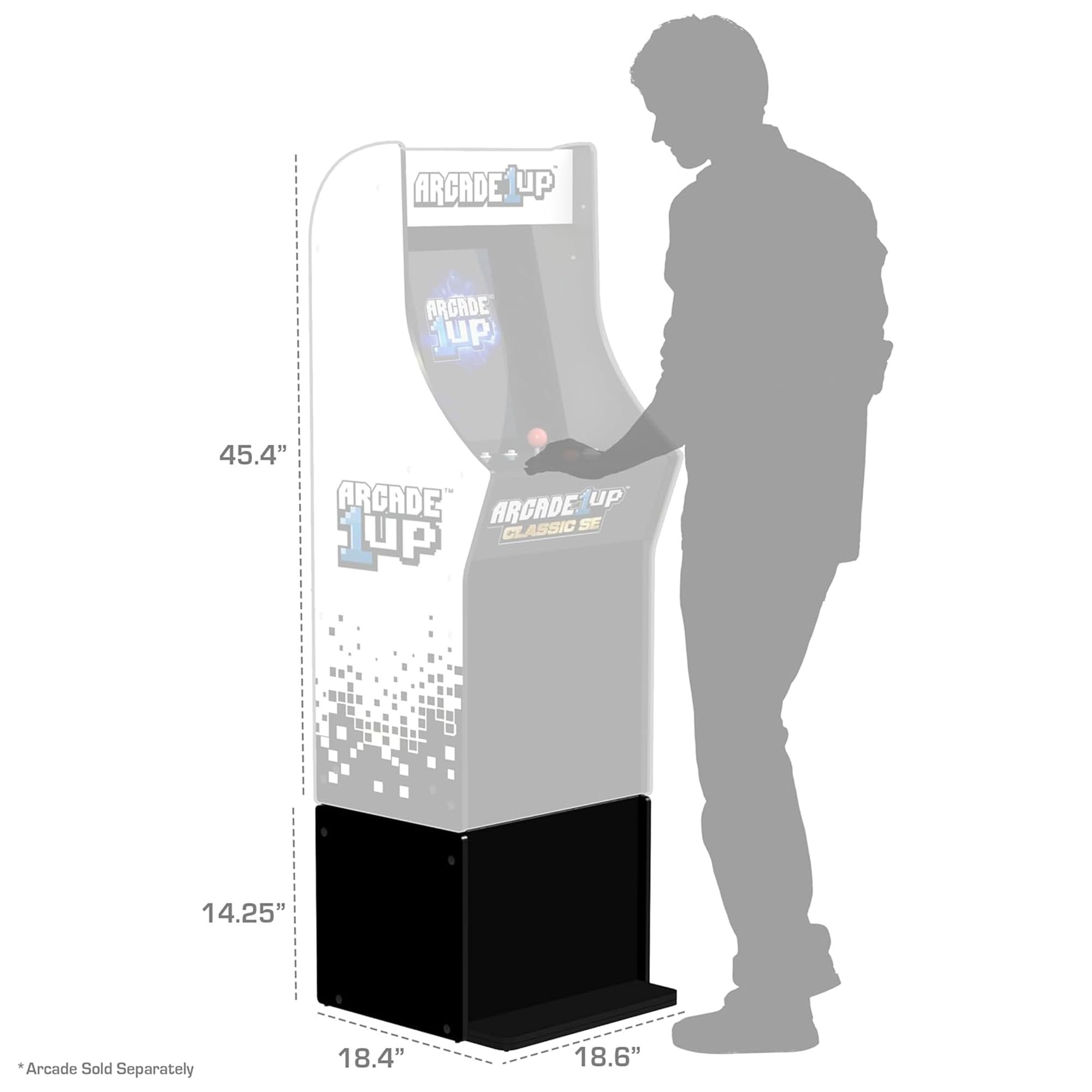 Amazon | Arcade1UpクラシックSEライザー。 | テレビゲーム・体感