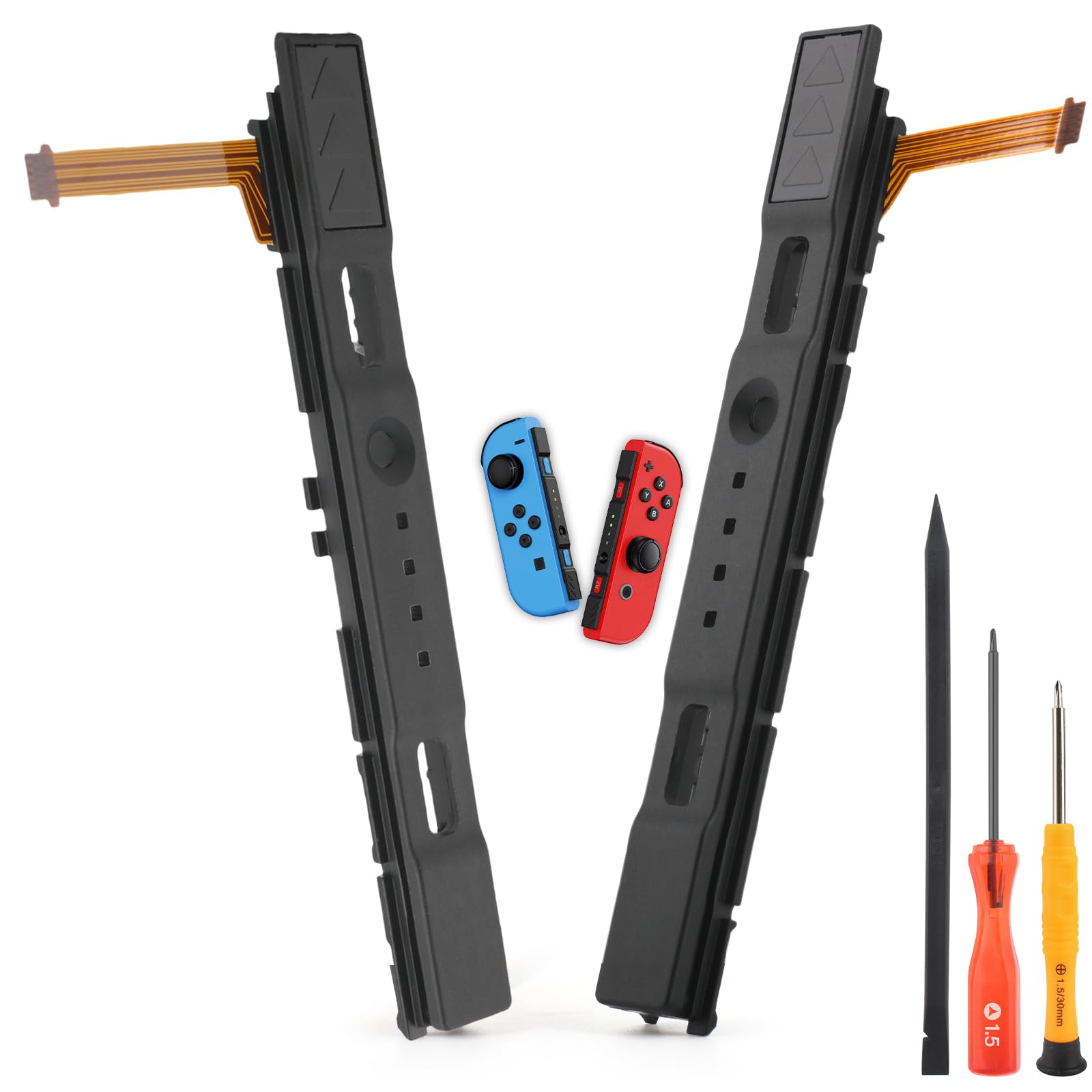 RongZy for Nintendo Switch Joy-Con Slide Rail for Nintendo Switch