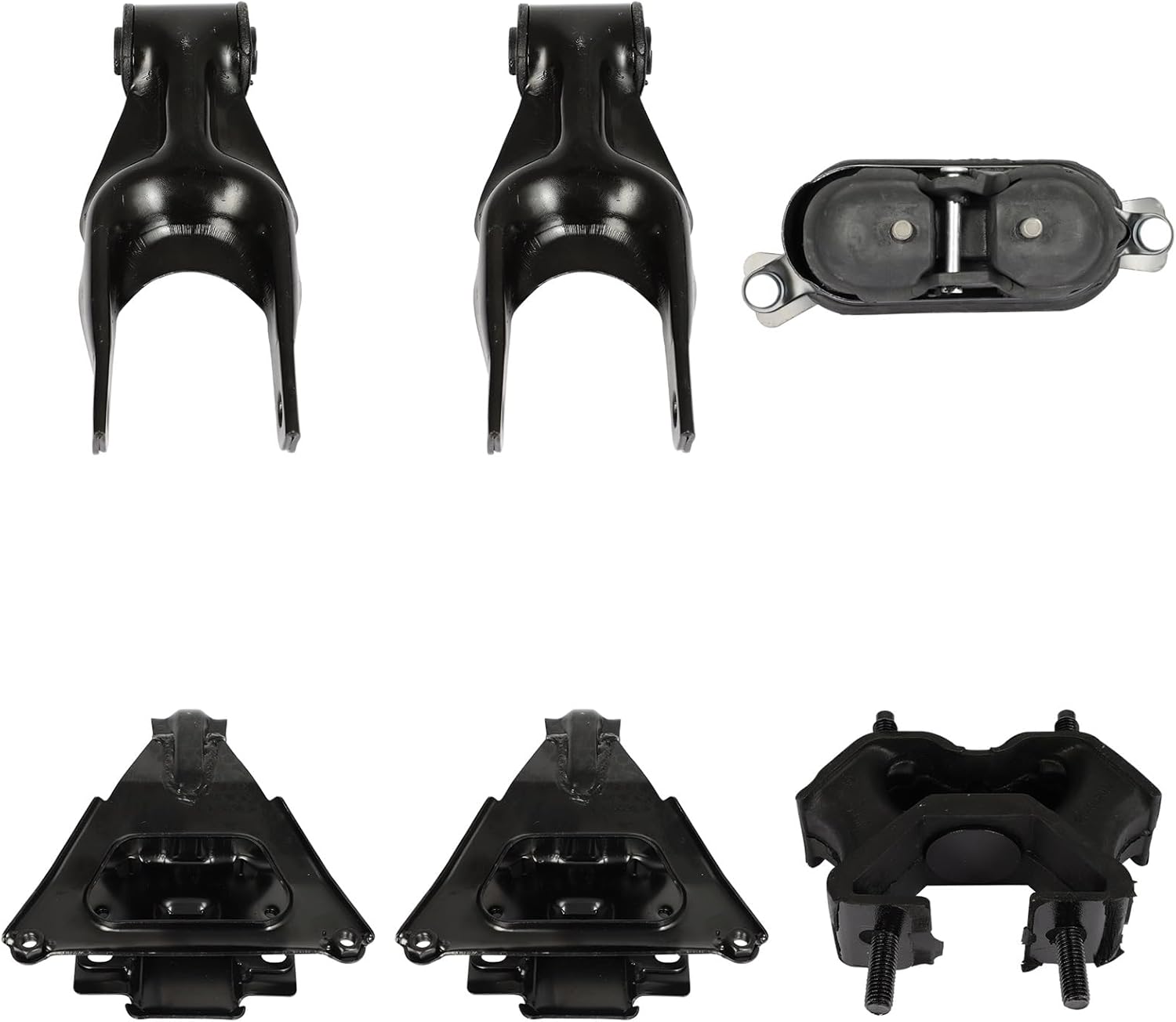SCITOO Engine Motor Mount and Transmission Mount and Torque Strut Mount Set for Pontiac Grand Prix 2006-2008, A2796HY