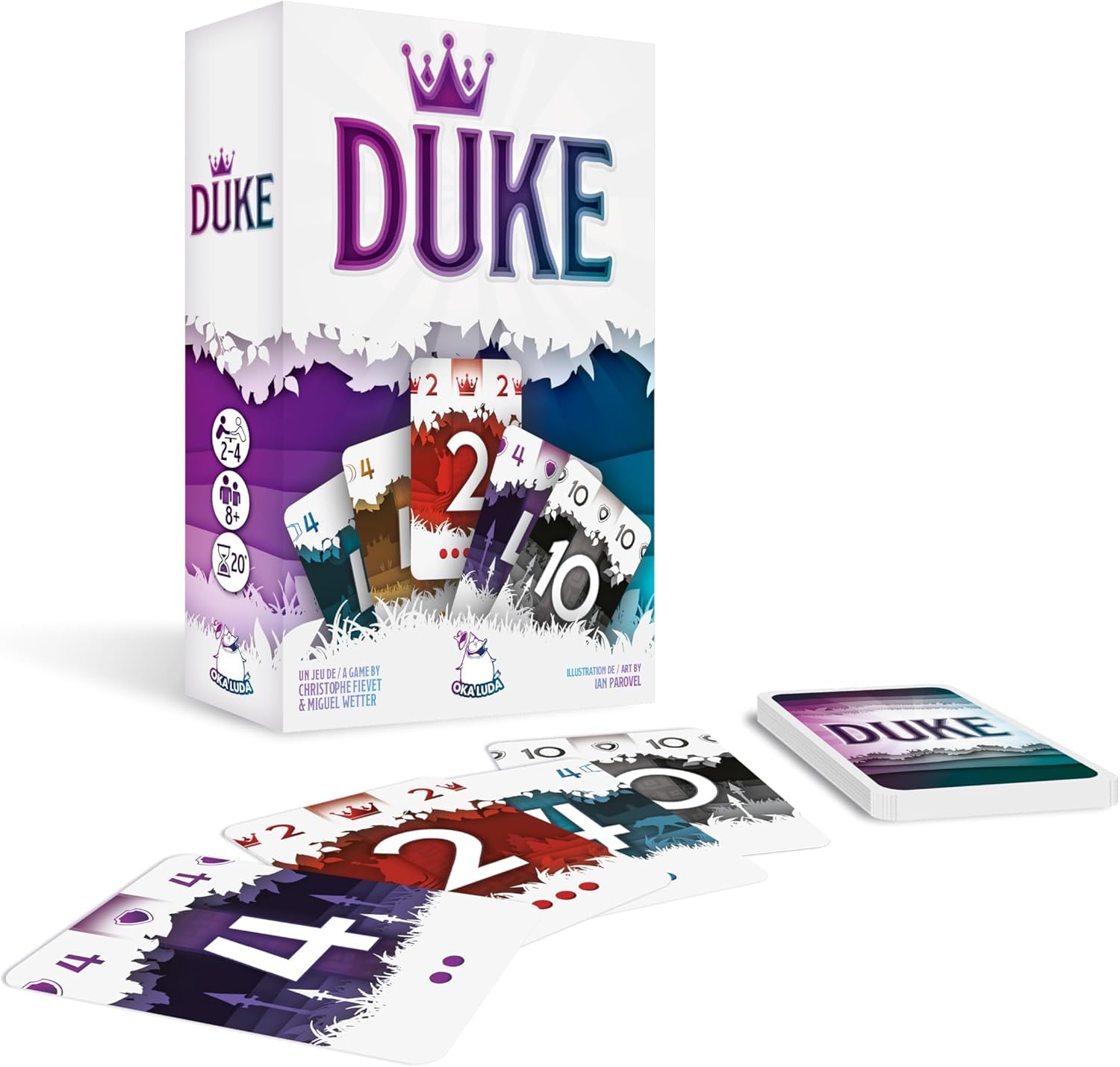 Lot Présages + Duke Version Française + 1 Decap Blumie (Presages + Duke)