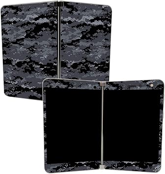 MightySkins Microsoft Surface Duo Skin - Digital Camo | Protective, Durable, Unique Vinyl Decal Wrap Cover | Easy to Apply, Remove and Change Style | Made in the USA